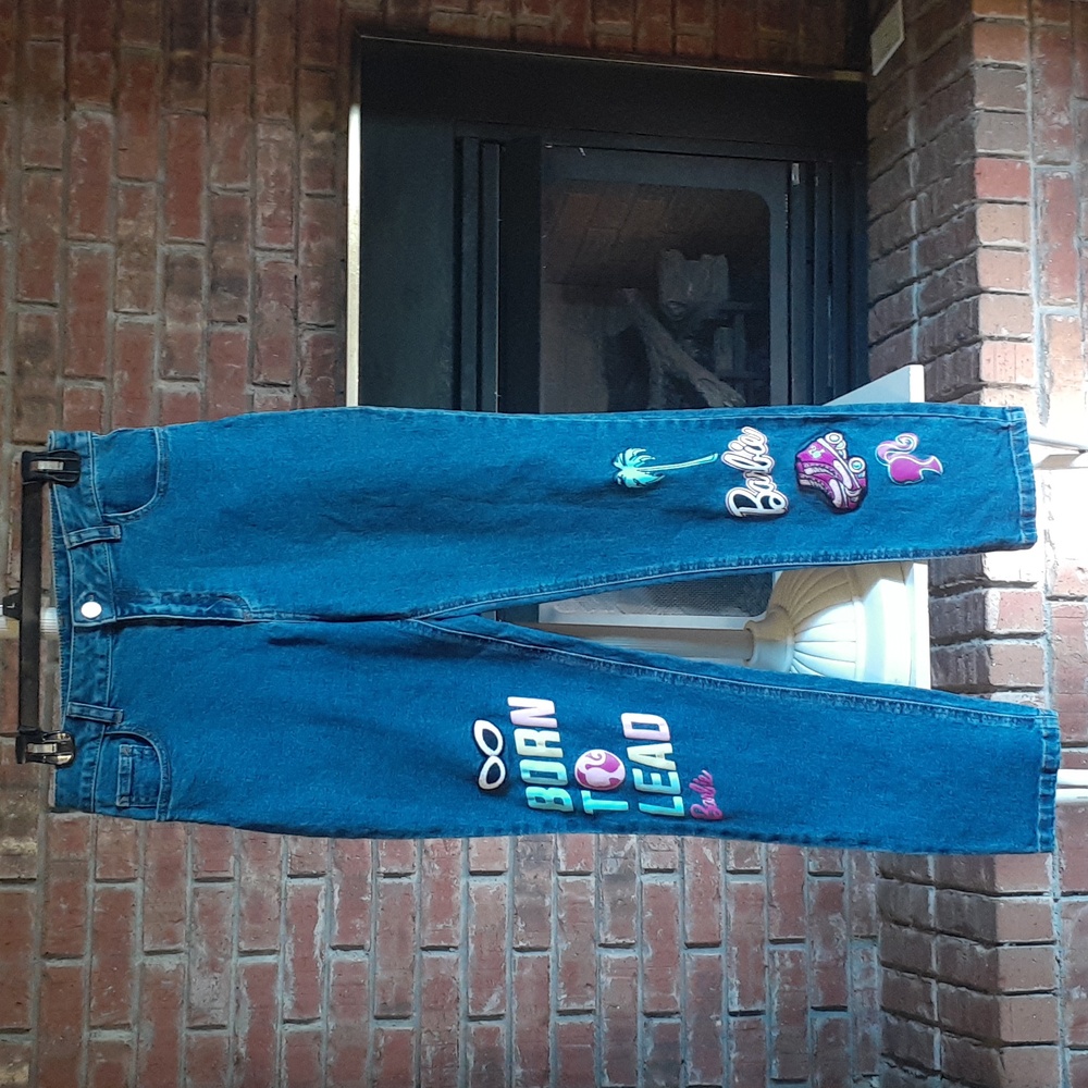 Barbie Straight Leg Jeans